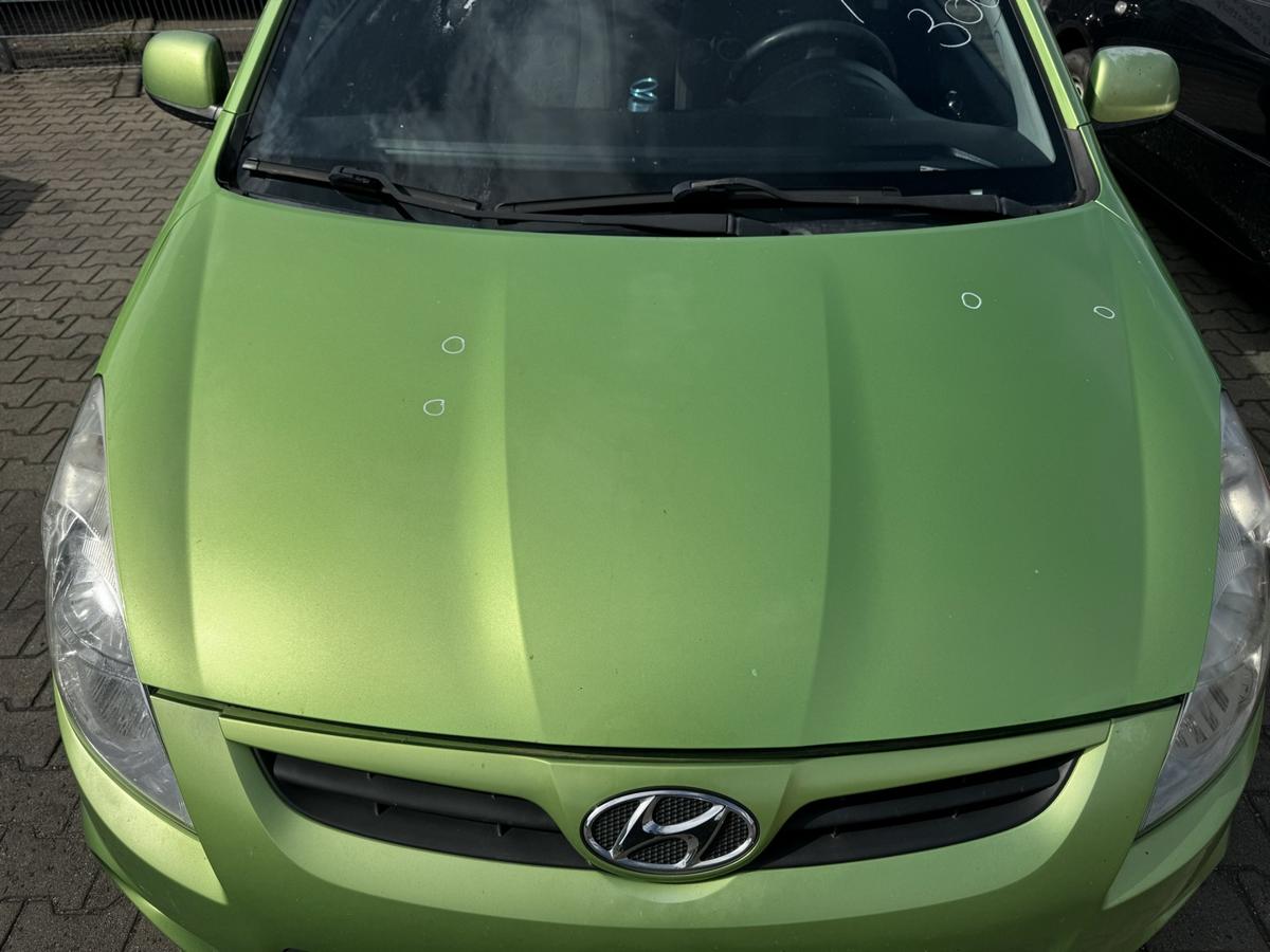 Hyundai I20 PB original Motorhaube TK Elektric Green Bj.2011